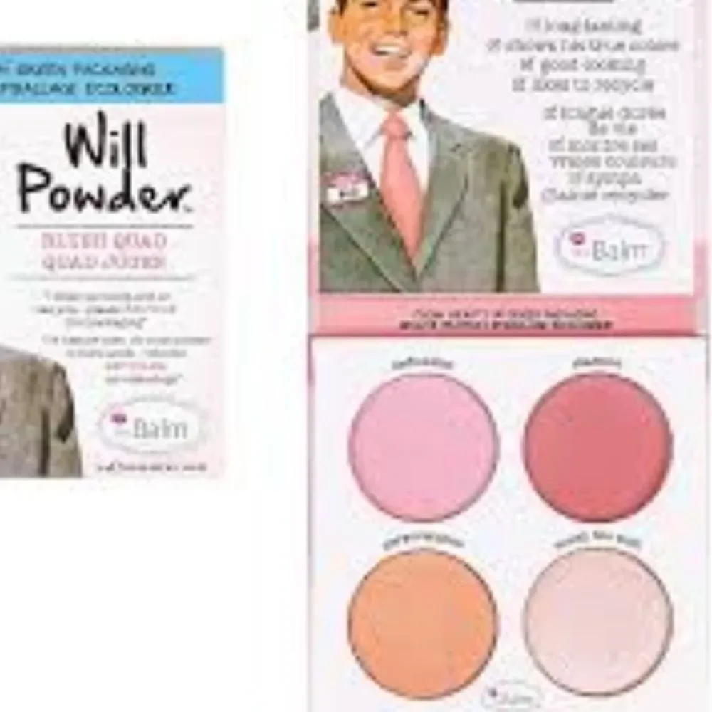The Balm‎ Will Power Blush Quad